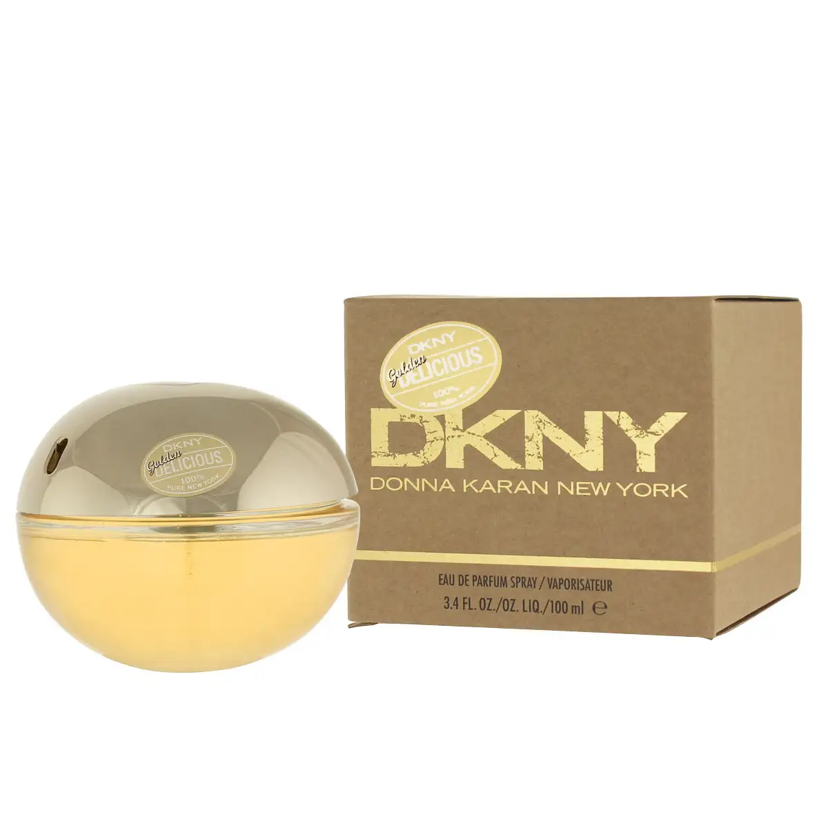 Parfum femme dkny edp golden delicious 100 ml_6202. DIAYTAR SENEGAL - Votre Passage vers le Chic et l'Élégance. Naviguez à travers notre boutique en ligne pour trouver des produits qui ajoutent une touche sophistiquée à votre style.