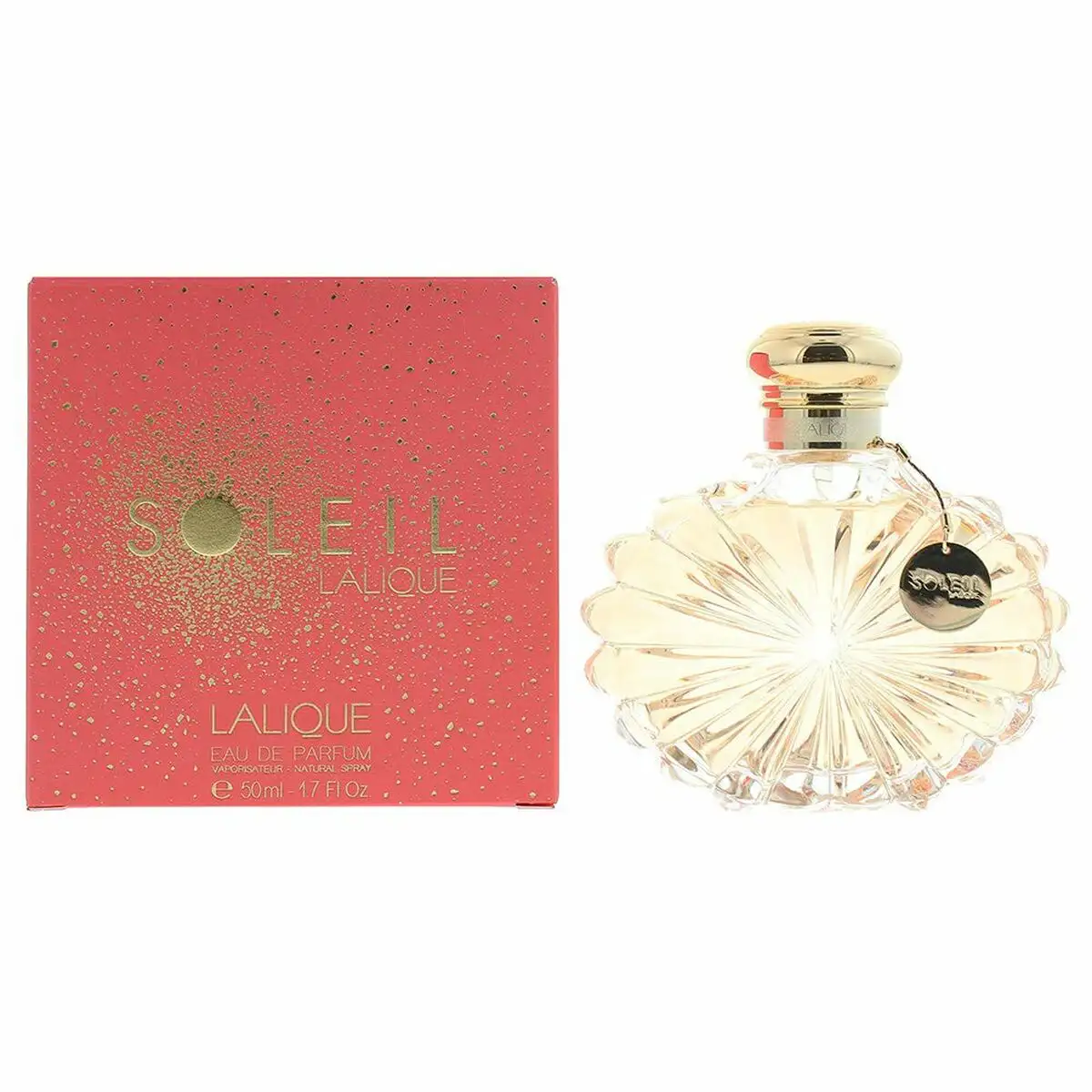 Parfum femme edp lalique soleil 50 ml_8412. DIAYTAR SENEGAL - Où l'Élégance Rencontre l'Authenticité. Naviguez à travers notre boutique en ligne et choisissez des produits qui incarnent le style et la tradition du Sénégal.