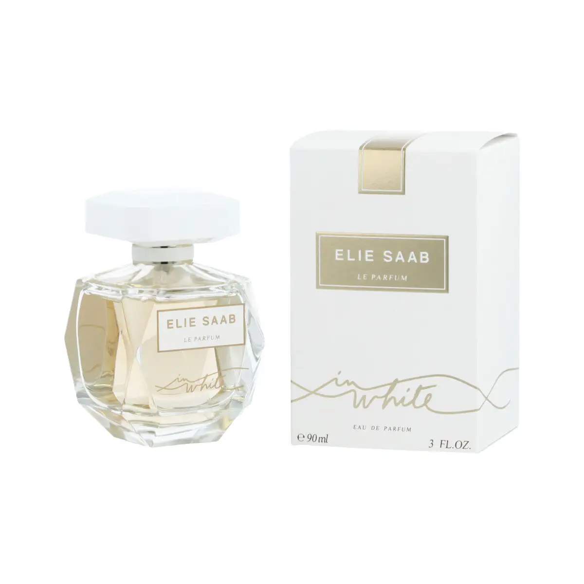 Parfum femme elie saab edp le parfum in white 90 ml_4624. DIAYTAR SENEGAL - L'Art de Vivre le Shopping Inspiré. Parcourez notre catalogue et choisissez des produits qui reflètent votre passion pour la beauté et l'authenticité.