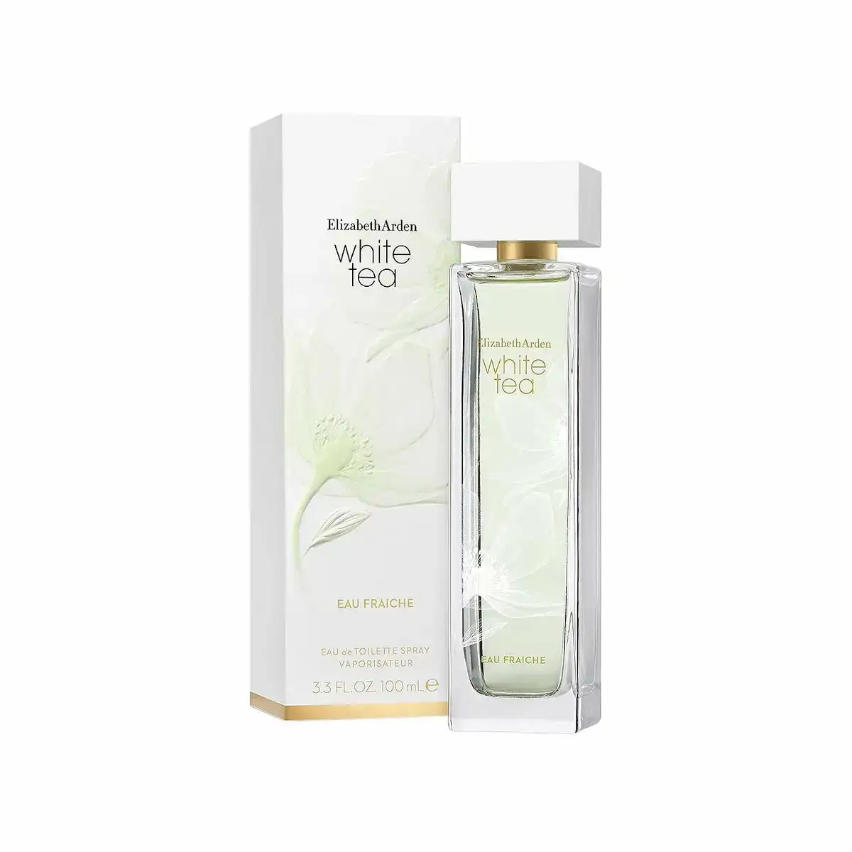 Parfum femme elizabeth arden edt white tea 100 ml_5068. DIAYTAR SENEGAL - Là où la Qualité est Non Négociable. Parcourez notre boutique en ligne pour découvrir des produits qui incarnent le raffinement et l'excellence du Sénégal.