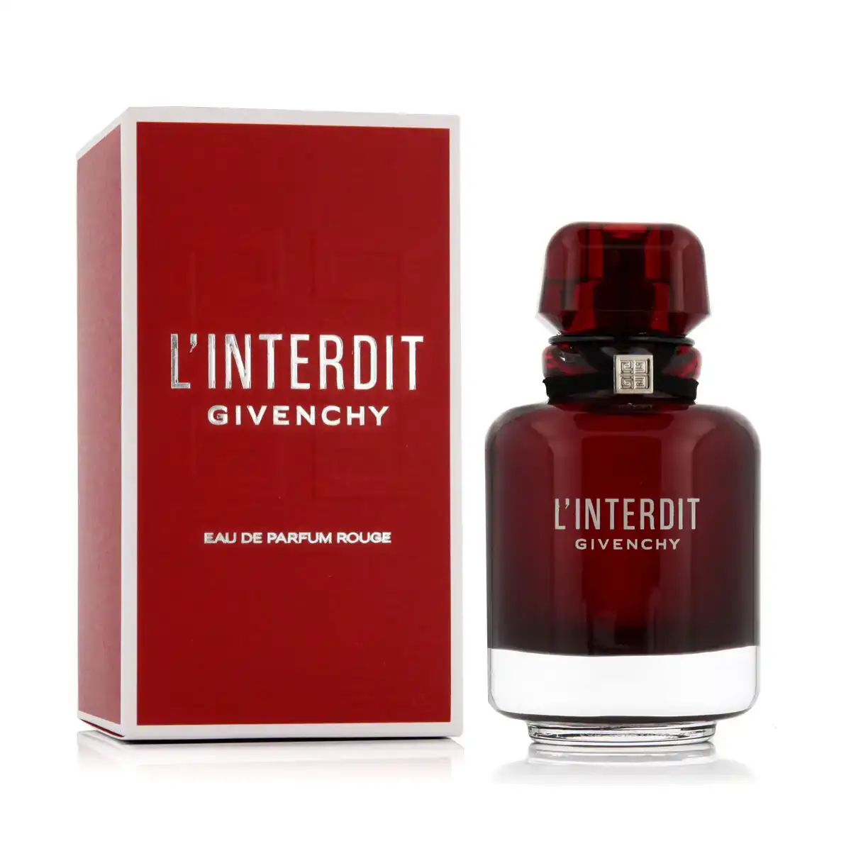 Parfum femme givenchy edp l interdit rouge 80 ml_2502. DIAYTAR SENEGAL - L'Écrin de Vos Désirs Shopping. Parcourez notre boutique en ligne et explorez des produits minutieusement choisis pour répondre à vos envies les plus exigeantes.