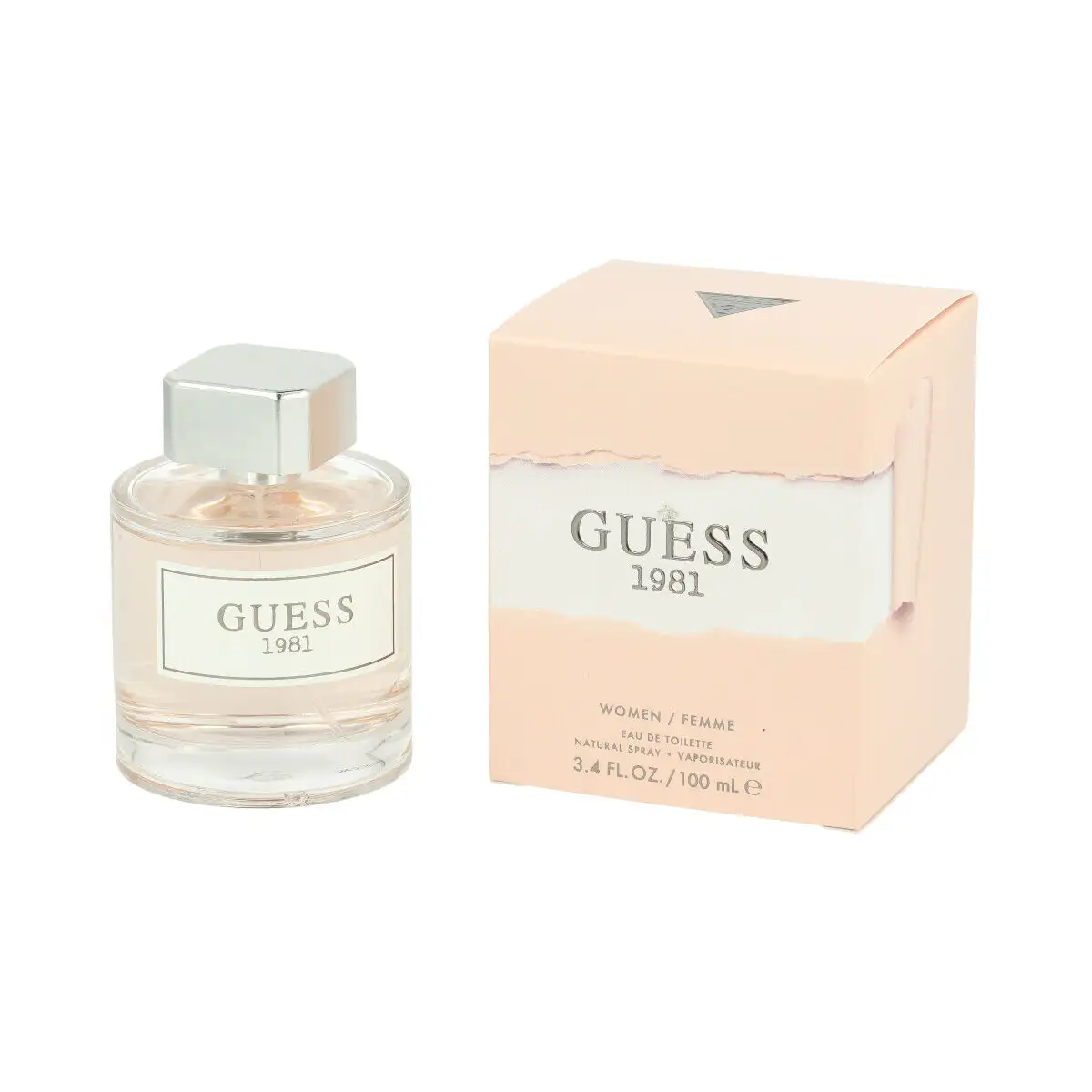 Parfum femme guess edt 100 ml guess 1981_8469. DIAYTAR SENEGAL - Où Choisir est une Découverte. Parcourez notre catalogue et trouvez des articles qui éveillent votre curiosité et enrichissent votre expérience shopping.