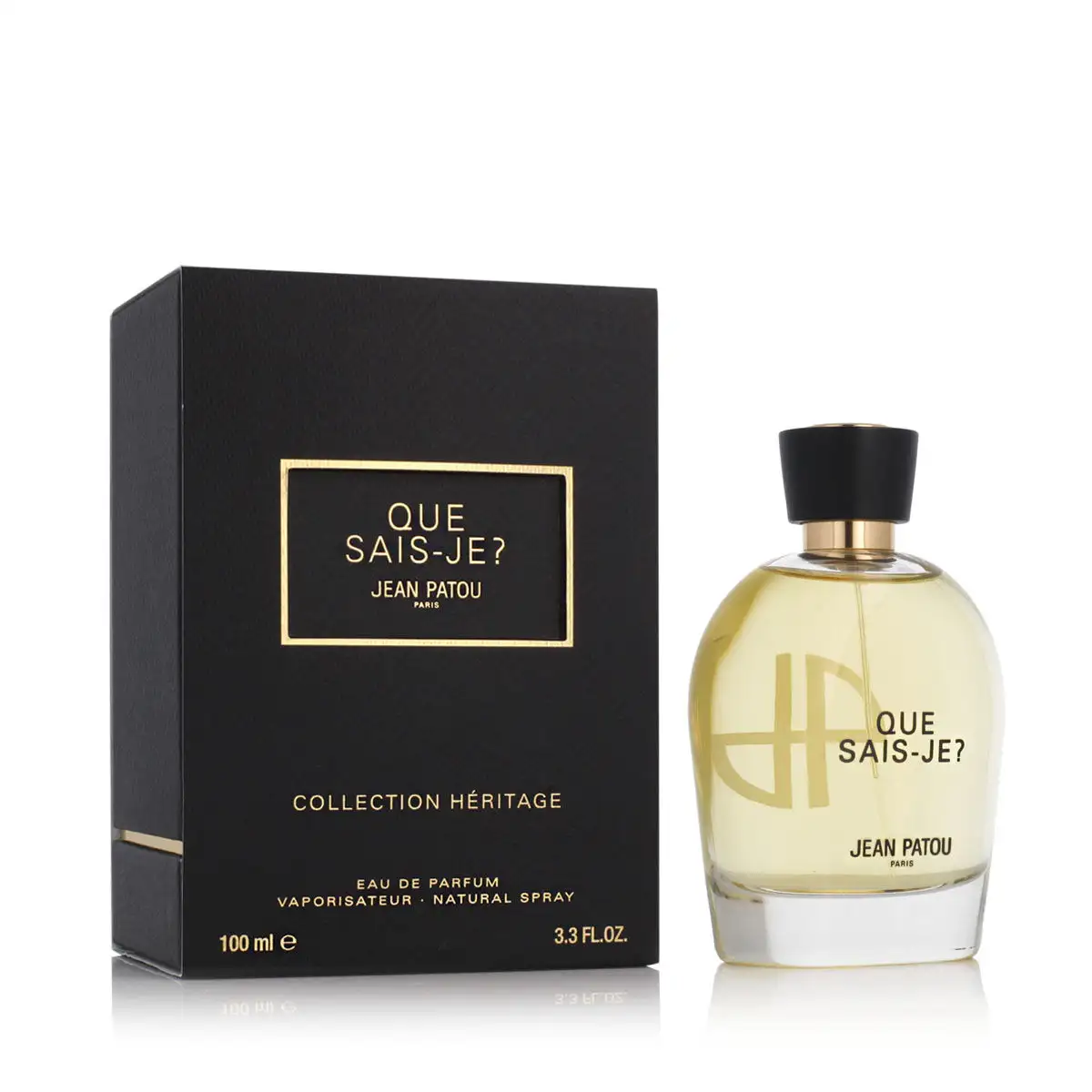 Parfum femme jean patou edp collection heritage que sais je 100 ml _3404. Entrez dans le Monde de DIAYTAR SENEGAL - Où Chaque Article Raconte une Histoire Unique. Explorez notre boutique en ligne pour dénicher des trésors qui incarnent l'âme du Sénégal.