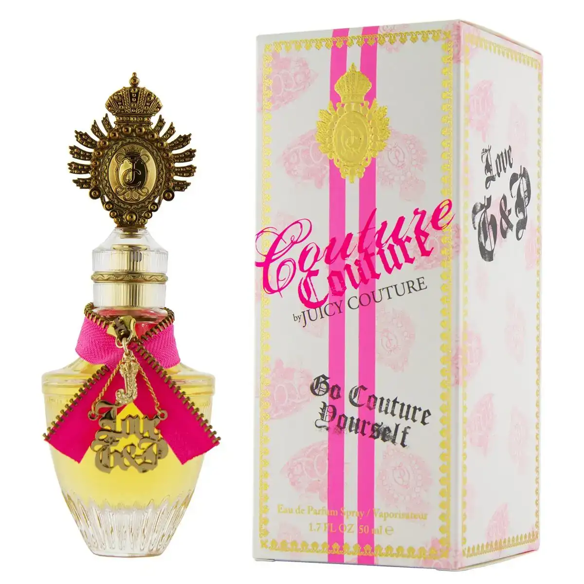 Parfum femme juicy couture edp 50 ml couture couture_2754. DIAYTAR SENEGAL - Là où Chaque Produit Est une Trouvaille. Parcourez notre catalogue diversifié et découvrez des articles qui enrichiront votre quotidien, du pratique à l'insolite.