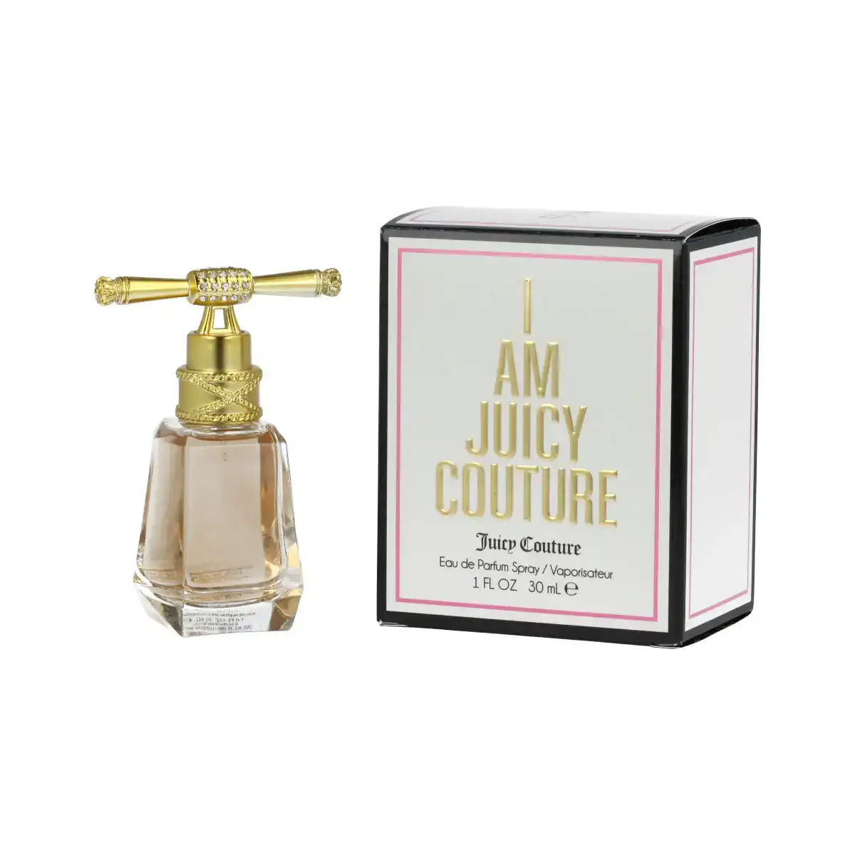 Parfum femme juicy couture edp i am juicy couture 30 ml_4047. DIAYTAR SENEGAL - L'Art de Vivre en Couleurs et en Styles. Parcourez notre sélection et trouvez des articles qui reflètent votre personnalité et votre goût pour la vie.