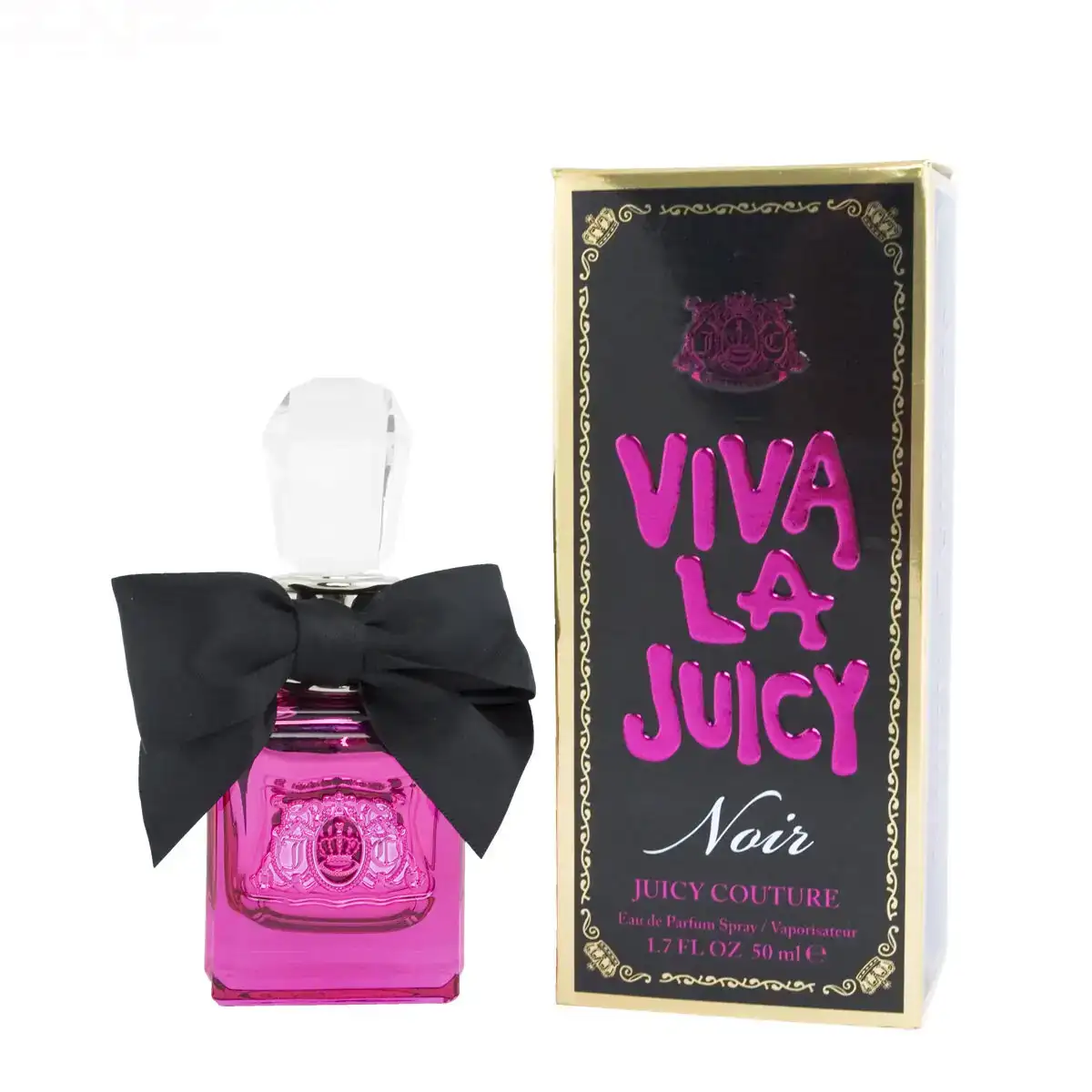 Parfum femme juicy couture edp viva la juicy noir 50 ml_2918. DIAYTAR SENEGAL - Votre Boutique en Ligne, Votre Identité. Naviguez à travers notre plateforme et choisissez des articles qui expriment qui vous êtes et ce que vous chérissez.