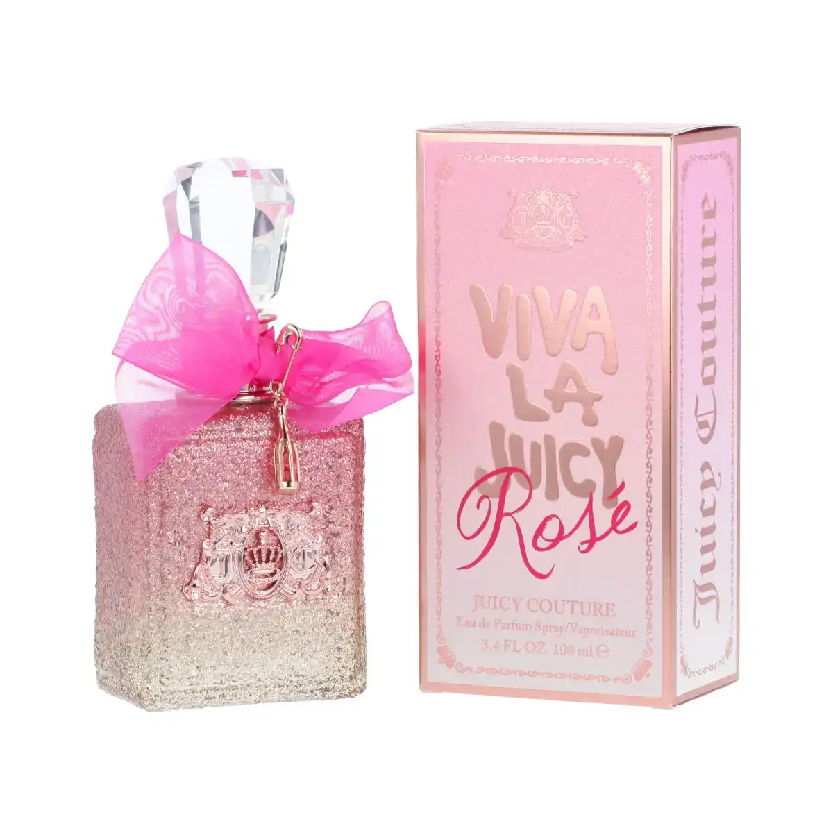 Parfum femme juicy couture edp viva la juicy rose 100 ml_7902. DIAYTAR SENEGAL - Où Choisir est un Acte de Création. Naviguez à travers notre plateforme et choisissez des produits qui complètent votre histoire personnelle.