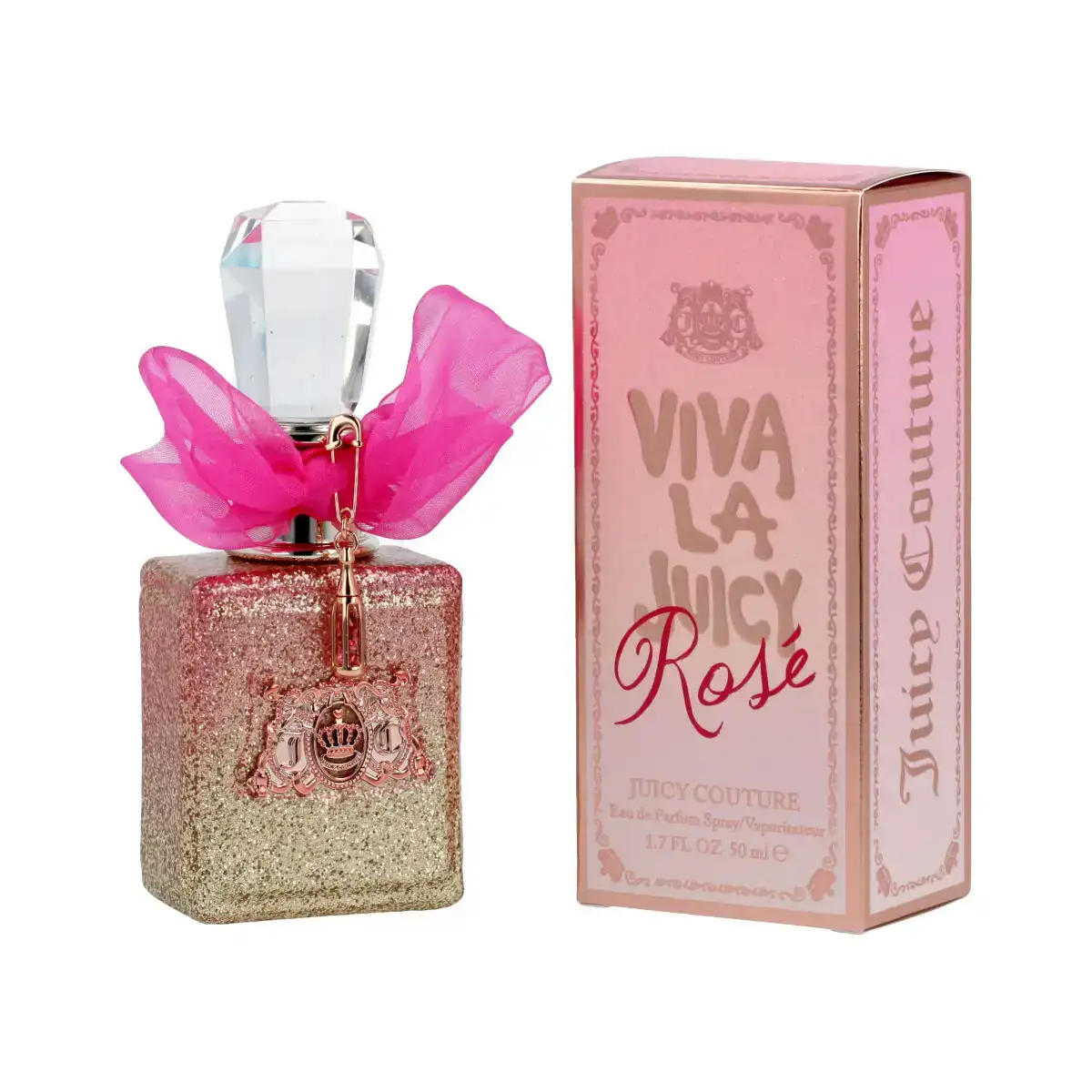 Parfum femme juicy couture edp viva la juicy rose 50 ml_1774. DIAYTAR SENEGAL - L'Univers du Choix et de l'Authenticité. Explorez notre catalogue et découvrez des articles qui incarnent le patrimoine du Sénégal et la modernité du monde.