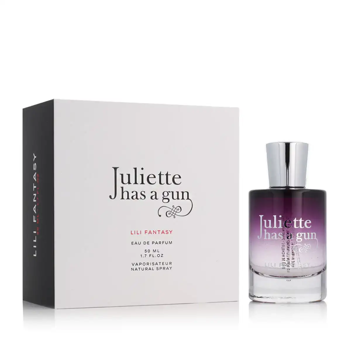 Parfum femme juliette has a gun edp lili fantasy 50 ml _1922. DIAYTAR SENEGAL - Là où Chaque Produit est une Trouvaille Unique. Découvrez notre boutique en ligne et trouvez des articles qui vous distinguent par leur originalité.