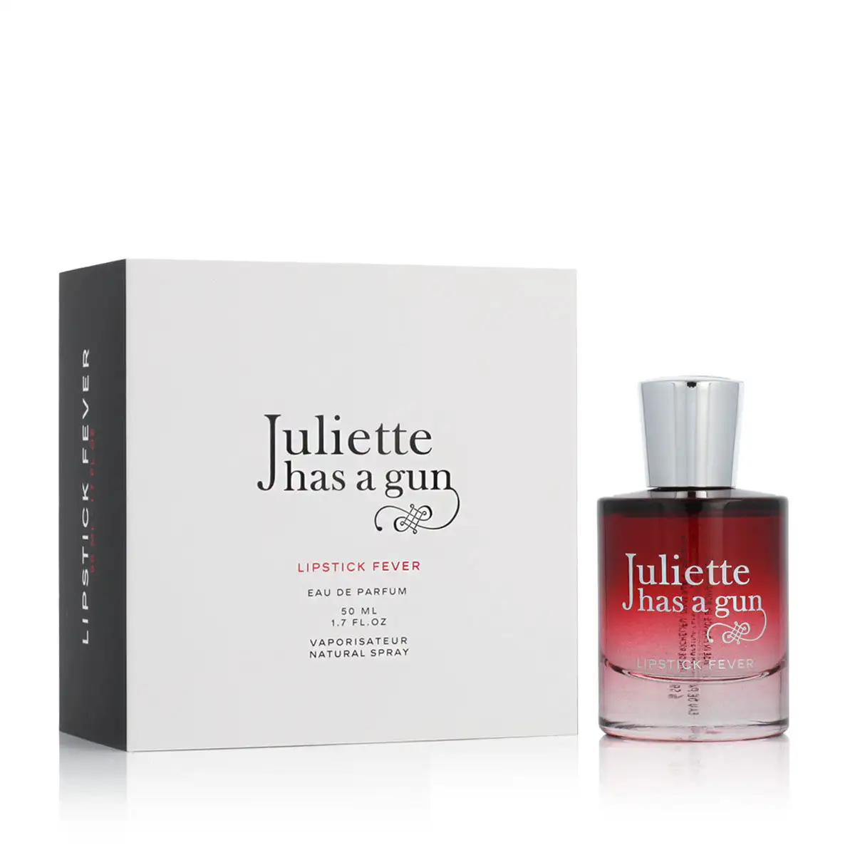 Parfum femme juliette has a gun edp lipstick fever 50 ml _2597. DIAYTAR SENEGAL - Là où la Diversité Rencontre la Qualité. Parcourez notre gamme complète et trouvez des produits qui incarnent la richesse et l'unicité du Sénégal.