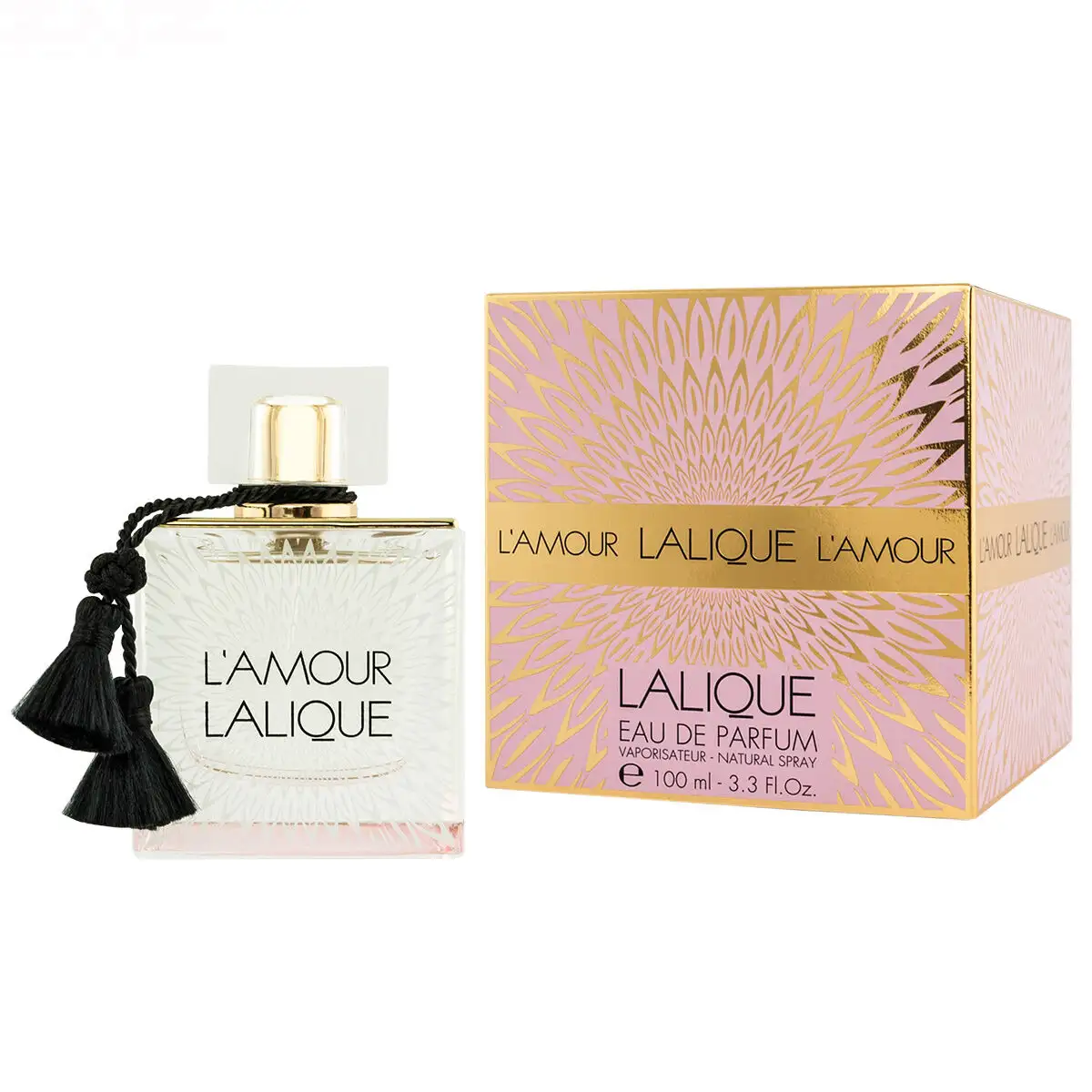 Parfum femme lalique edp l amour 100 ml _7595. Découvrez DIAYTAR SENEGAL - Votre Source de Produits Variés et un Service Exceptionnel. Parcourez nos catégories et bénéficiez d'un service client dévoué, prêt à vous guider à chaque étape.