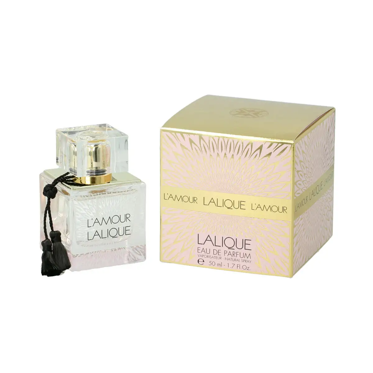 Parfum femme lalique edp l amour 50 ml_6697. DIAYTAR SENEGAL - Votre Destinée Shopping Personnalisée. Plongez dans notre boutique en ligne et créez votre propre expérience de shopping en choisissant parmi nos produits variés.