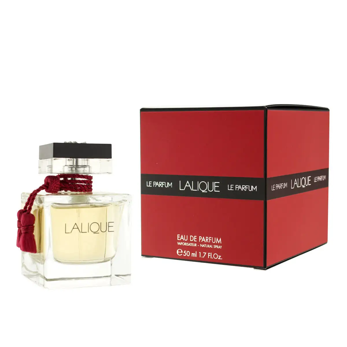 Parfum femme lalique edp le parfum 50 ml_2408. DIAYTAR SENEGAL - L'Art de Choisir, l'Art de S'émerveiller. Explorez notre gamme de produits et laissez-vous émerveiller par des créations authentiques et des designs modernes.