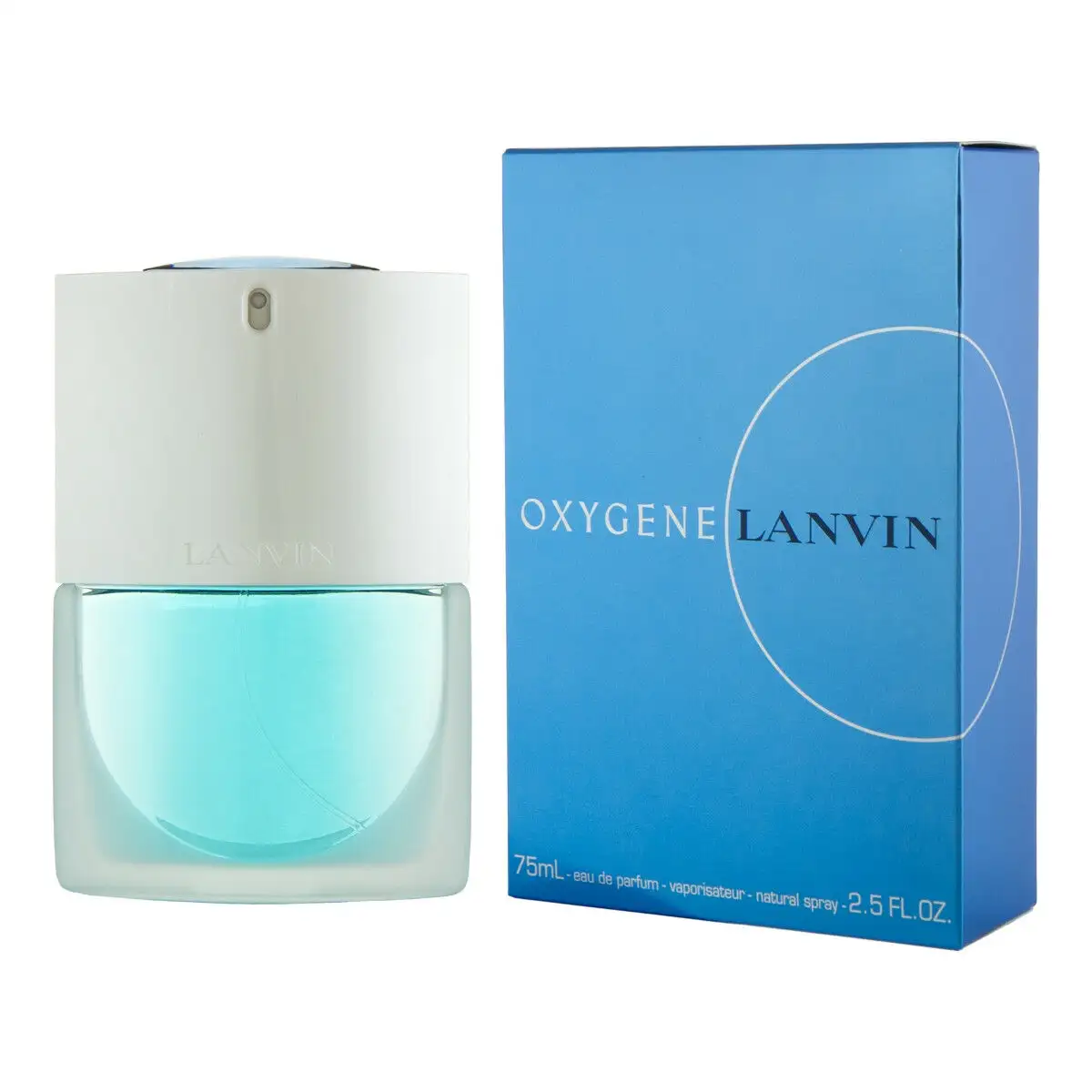 Parfum femme lanvin edp oxygene 75 ml_6380. DIAYTAR SENEGAL - L'Art de Choisir, l'Art de Se Distinquer. Naviguez à travers notre catalogue et choisissez des produits qui ajoutent une note d'élégance à votre style unique.