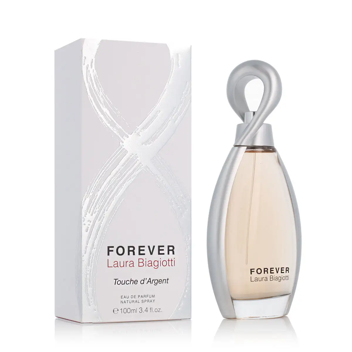 Parfum femme laura biagiotti edp forever touche d argent 100 ml_4656. DIAYTAR SENEGAL - Votre Destination pour un Shopping Unique. Parcourez notre catalogue et trouvez des articles qui expriment votre singularité et votre style.