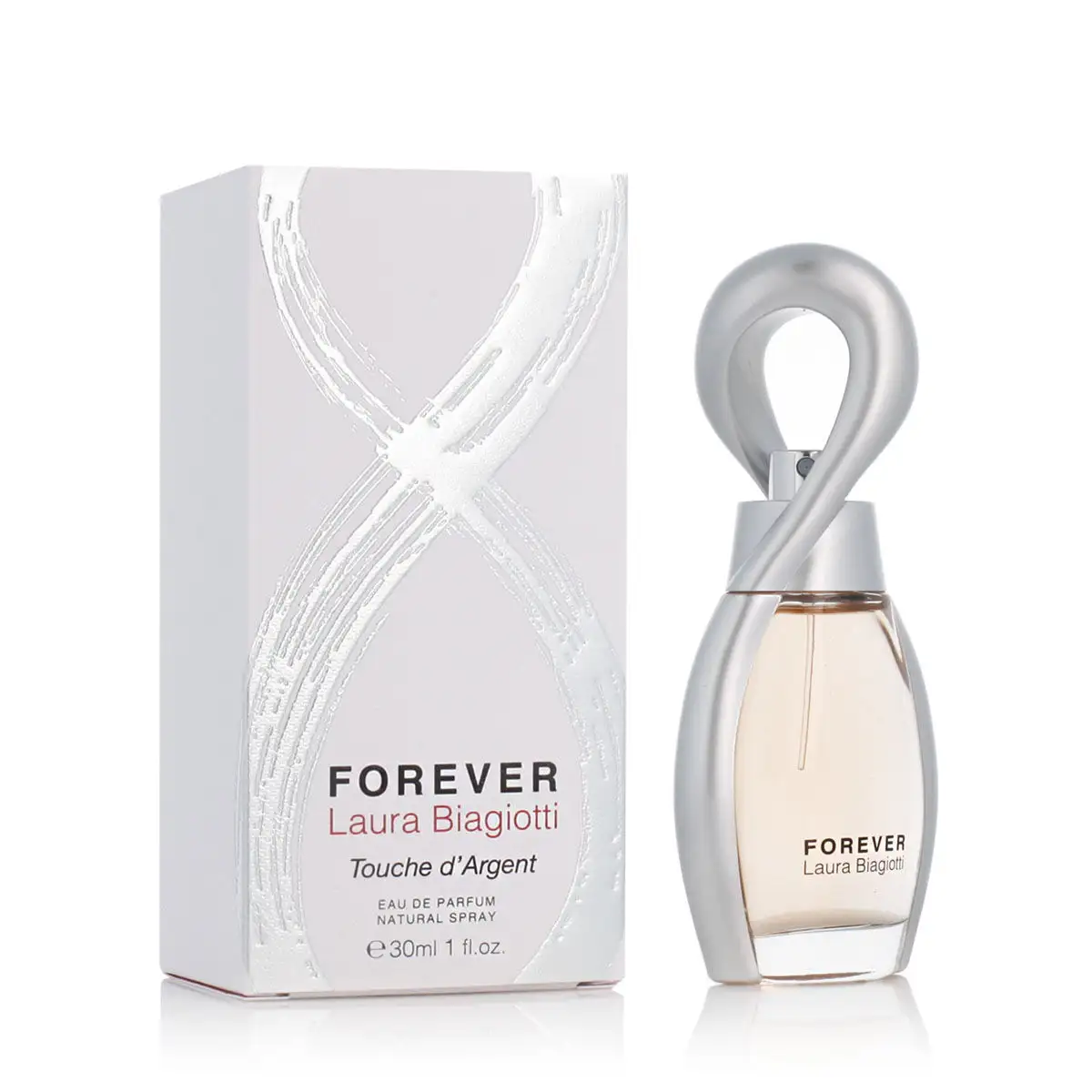 Parfum femme laura biagiotti edp forever touche d argent 30 ml _4731. DIAYTAR SENEGAL - Là où la Qualité est Non Négociable. Parcourez notre boutique en ligne pour découvrir des produits qui incarnent le raffinement et l'excellence du Sénégal.