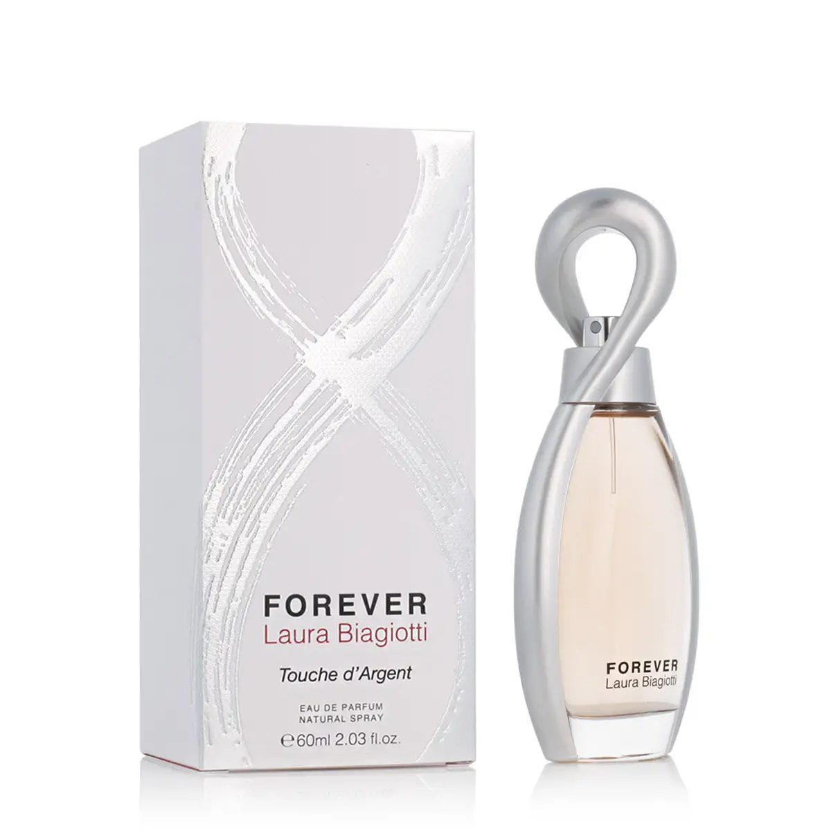 Parfum femme laura biagiotti edp forever touche d argent 60 ml_1502. DIAYTAR SENEGAL - Où la Mode et le Confort se Rencontrent. Plongez dans notre univers de produits et trouvez des articles qui vous habillent avec style et aisance.