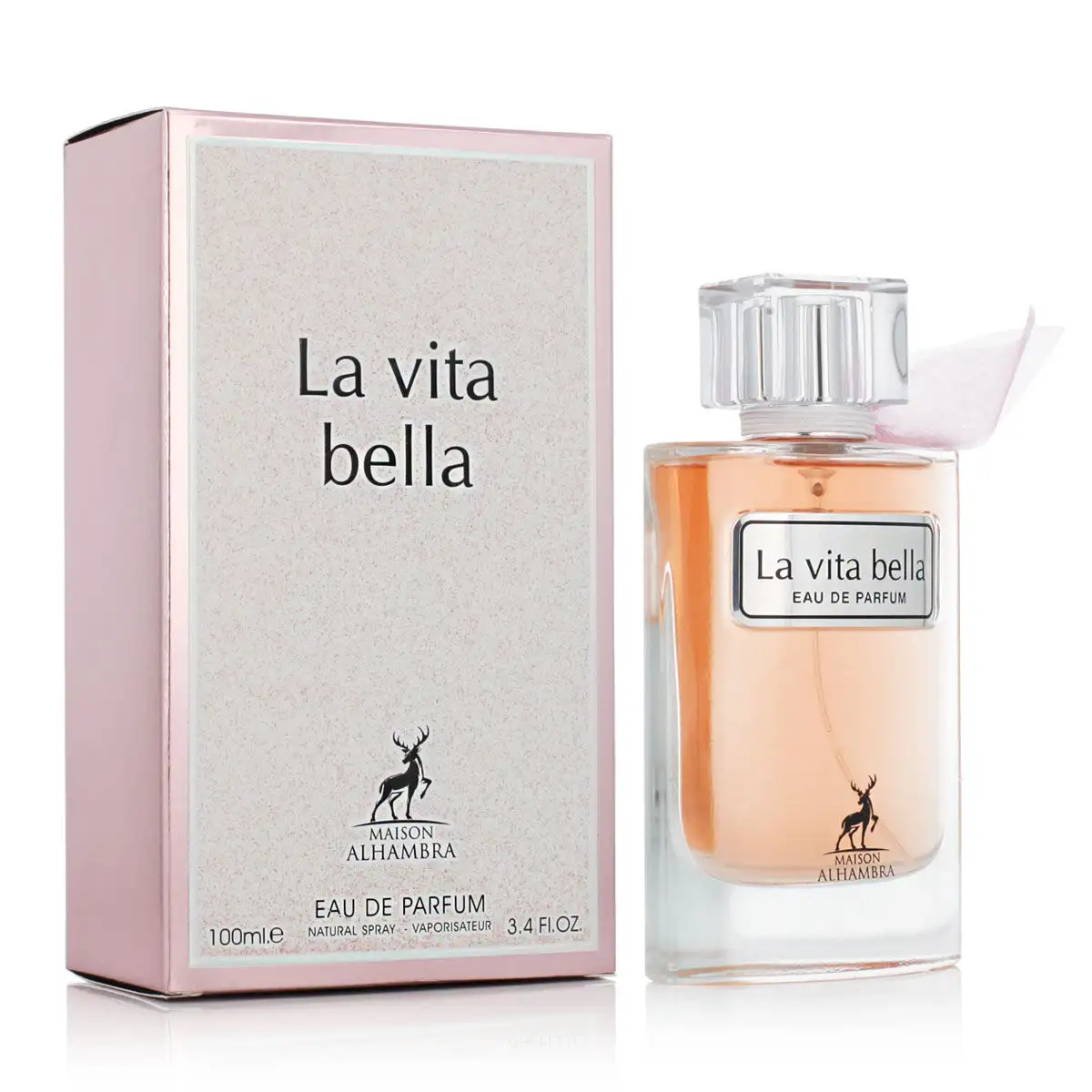 Parfum femme maison alhambra edp la vita bella 100 ml_2235. DIAYTAR SENEGAL - Où Choisir Devient une Expérience Personnalisée. Explorez notre boutique en ligne pour découvrir des produits qui s'adaptent à votre style et à votre essence.