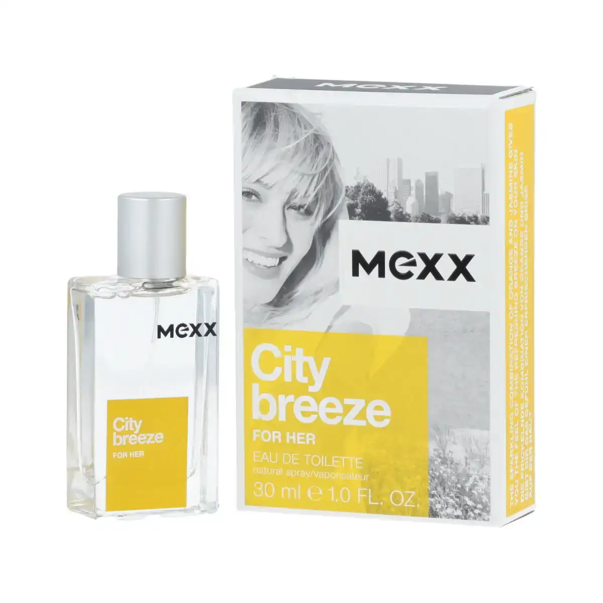 Parfum femme mexx edt city breeze for her 30 ml_5332. DIAYTAR SENEGAL - Là où Chaque Produit Est une Trouvaille. Explorez notre sélection minutieuse et découvrez des articles qui correspondent à votre style de vie et à vos aspirations.