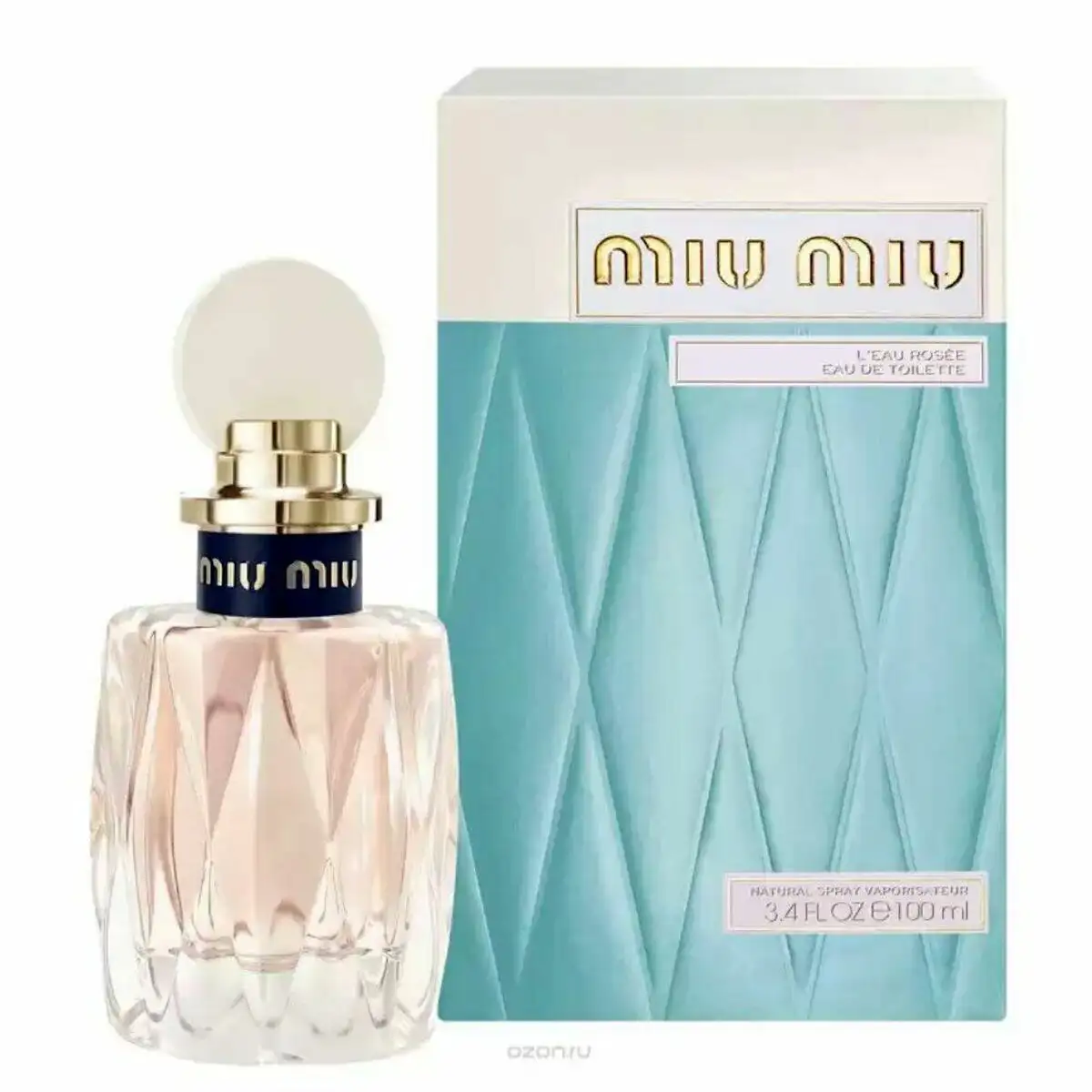 Parfum femme miu miu l eau rosee edt 100 ml _8350. DIAYTAR SENEGAL - L'Art de Magasiner sans Frontières. Parcourez notre vaste sélection d'articles et trouvez tout ce dont vous avez besoin, du chic à l'authentique, du moderne au traditionnel.