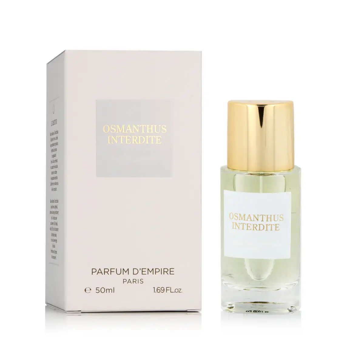 Parfum femme parfum d empire edp osmanthus interdite 50 ml_5729. Entrez dans l'Univers de DIAYTAR SENEGAL - Où Chaque Produit a sa Place. Explorez nos rayons virtuels et choisissez des articles qui s'intègrent parfaitement à votre style de vie.