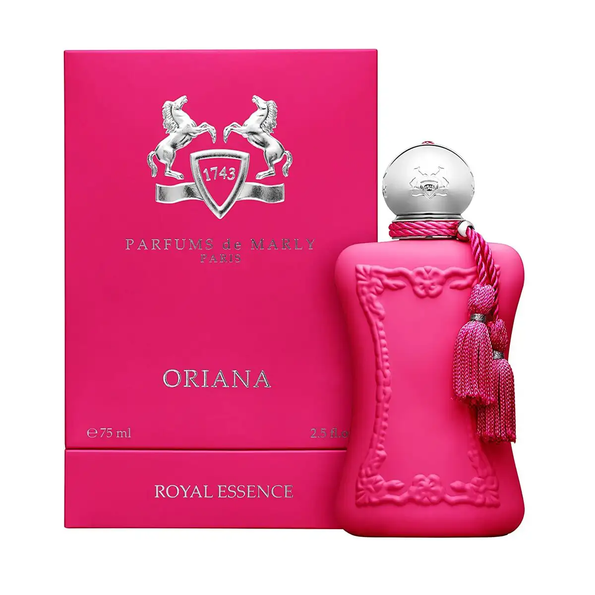 Parfum femme parfums de marly edp oriana 75 ml_7301. DIAYTAR SENEGAL - Là où Chaque Produit a son Histoire. Découvrez notre gamme de produits, chacun portant en lui le récit de l'artisanat et de la passion, pour vous offrir une expérience de shopping authentique.