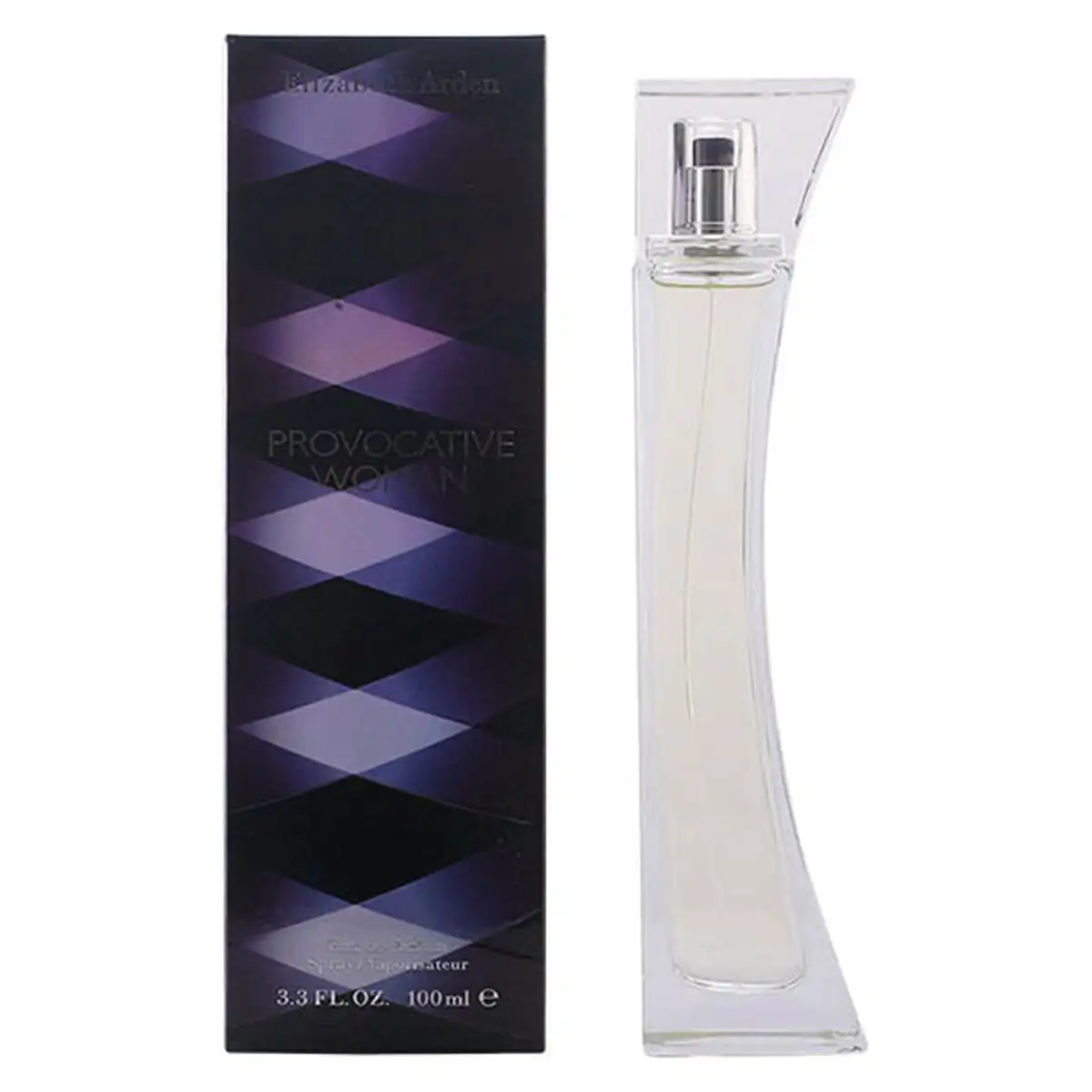 Parfum femme provocative elizabeth arden edp 100 ml provocative woman_9400. DIAYTAR SENEGAL - L'Art de Vivre le Shopping en Ligne. Découvrez notre plateforme intuitive et trouvez des produits qui vous inspirent et vous enchantent, à chaque clic.