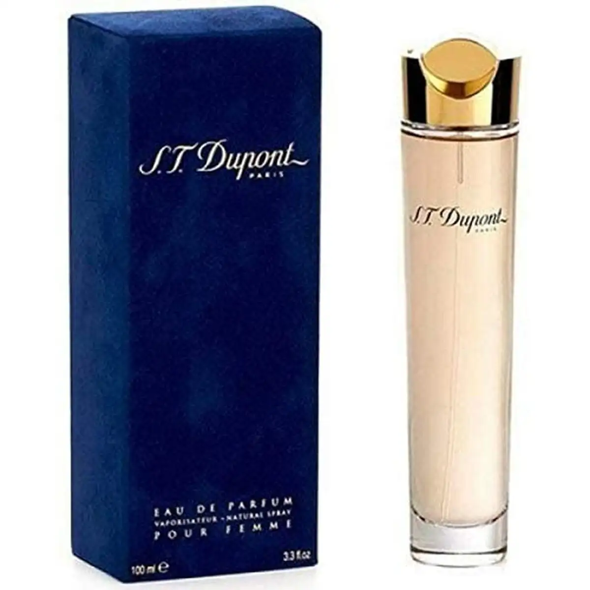 Parfum femme s t dupont edp pour femme 100 ml_7307. DIAYTAR SENEGAL - Votre Univers Shopping Éclectique. Explorez nos offres variées et découvrez des articles qui embrassent la diversité et la polyvalence de vos besoins.