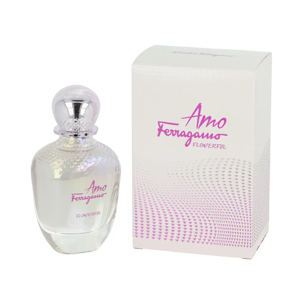 Parfum femme salvatore ferragamo edt amo ferragamo flowerful 100 ml _7567. DIAYTAR SENEGAL - Là où le Shopping devient une Fête des Sens. Plongez dans notre univers et choisissez des produits qui éveillent votre goût pour l'esthétique et l'authenticité.