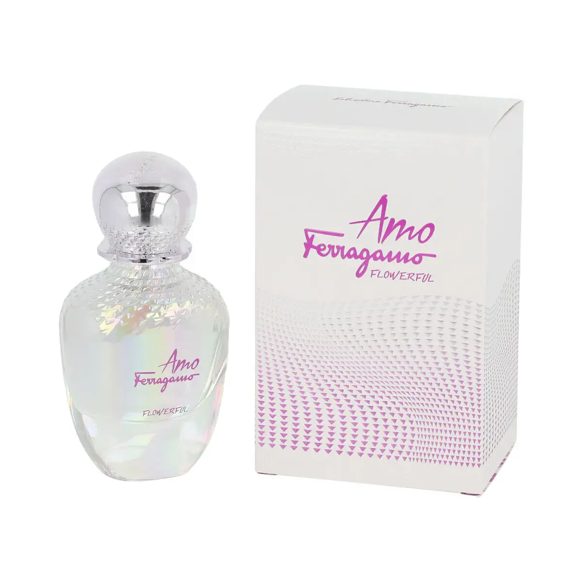 Parfum femme salvatore ferragamo edt amo ferragamo flowerful 50 ml _7327. DIAYTAR SENEGAL - L'Art du Shopping Sublime. Naviguez à travers notre catalogue et choisissez parmi des produits qui ajoutent une touche raffinée à votre vie quotidienne.