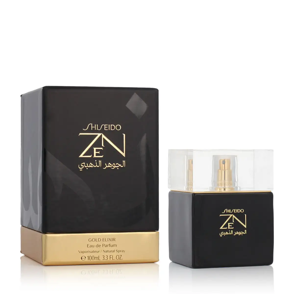 Parfum femme shiseido edp zen gold elixir 100 ml _2200. DIAYTAR SENEGAL - Votre Destination pour un Shopping Réfléchi. Découvrez notre gamme variée et choisissez des produits qui correspondent à vos valeurs et à votre style de vie.