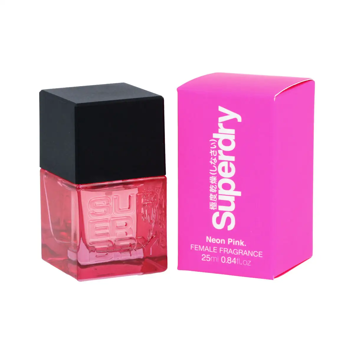 Parfum femme superdry edt neon pink 25 ml_6081. DIAYTAR SENEGAL - Votre Passage vers l'Élégance Abordable. Explorez notre collection où chaque produit est choisi pour sa qualité et son accessibilité, incarnant ainsi l'essence du Sénégal.