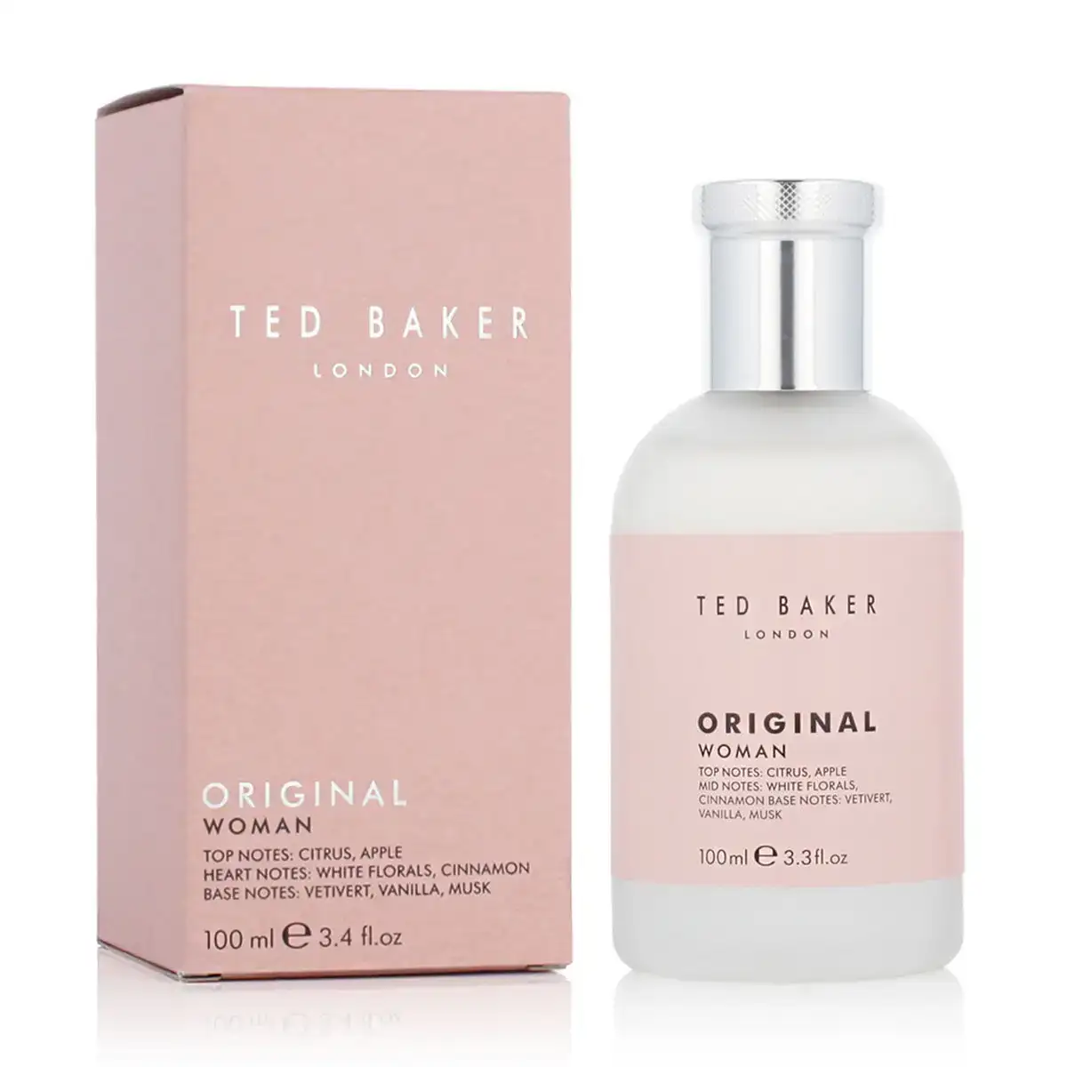 Parfum femme ted baker edt original woman 100 ml _8577. Entrez dans l'Univers de DIAYTAR SENEGAL - Où Chaque Produit a son Éclat Unique. Explorez notre gamme variée et choisissez des articles qui illuminent votre quotidien.
