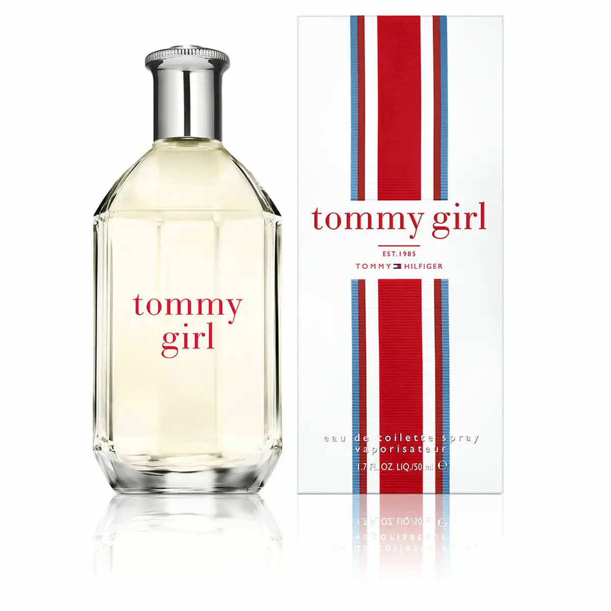 Parfum femme tommy hilfiger edt tommy girl 50 ml_1125. DIAYTAR SENEGAL - Où Chaque Achat Raconte une Histoire. Parcourez notre boutique en ligne pour trouver des articles qui évoquent le savoir-faire et la tradition du Sénégal.