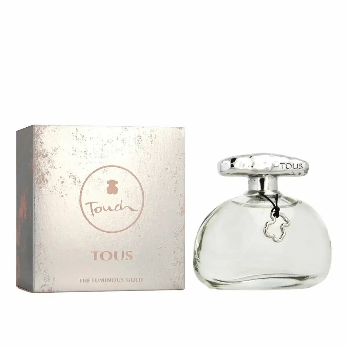 Parfum femme tous edt touch the luminous gold 100 ml_6729. DIAYTAR SENEGAL - L'Art de Vivre le Shopping Authentique. Découvrez notre boutique en ligne et trouvez des produits qui célèbrent la culture et l'héritage du Sénégal.