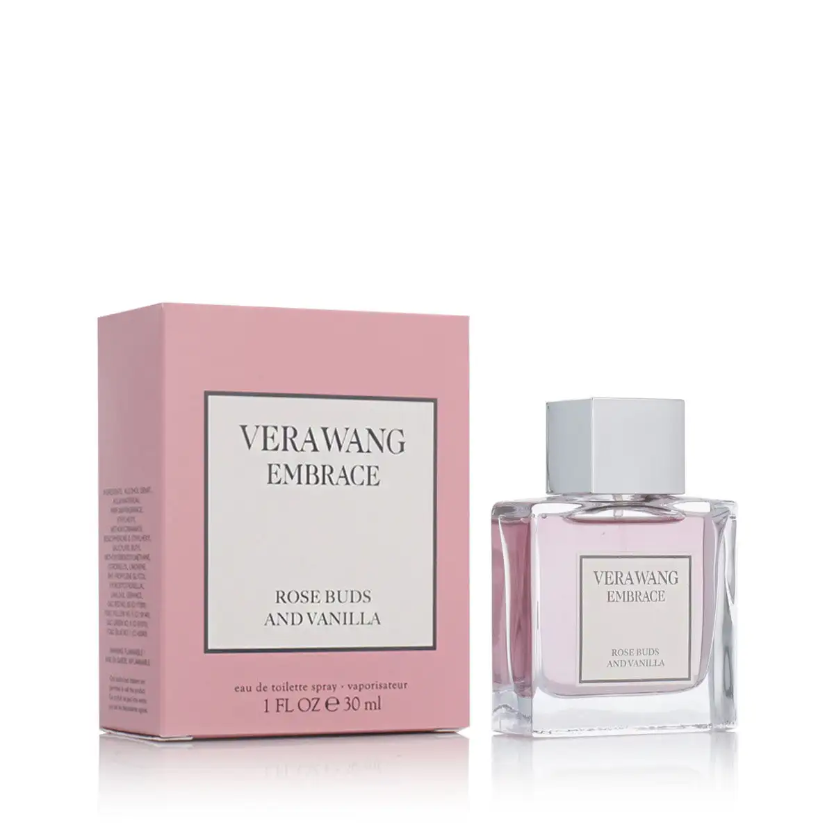 Parfum femme vera wang edt embrace rose buds vanilla 30 ml_3536. DIAYTAR SENEGAL - Où la Tradition Renouvelée Rencontre l'Innovation. Explorez notre gamme de produits qui fusionnent l'héritage culturel avec les besoins contemporains.