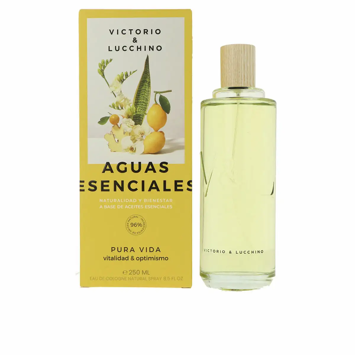 Parfum femme victorio lucchino aguas esenciales pura vida edt 250 ml_1109. Découvrez DIAYTAR SENEGAL - Là où Votre Shopping Prend Vie. Plongez dans notre vaste sélection et trouvez des produits qui ajoutent une touche spéciale à votre quotidien.