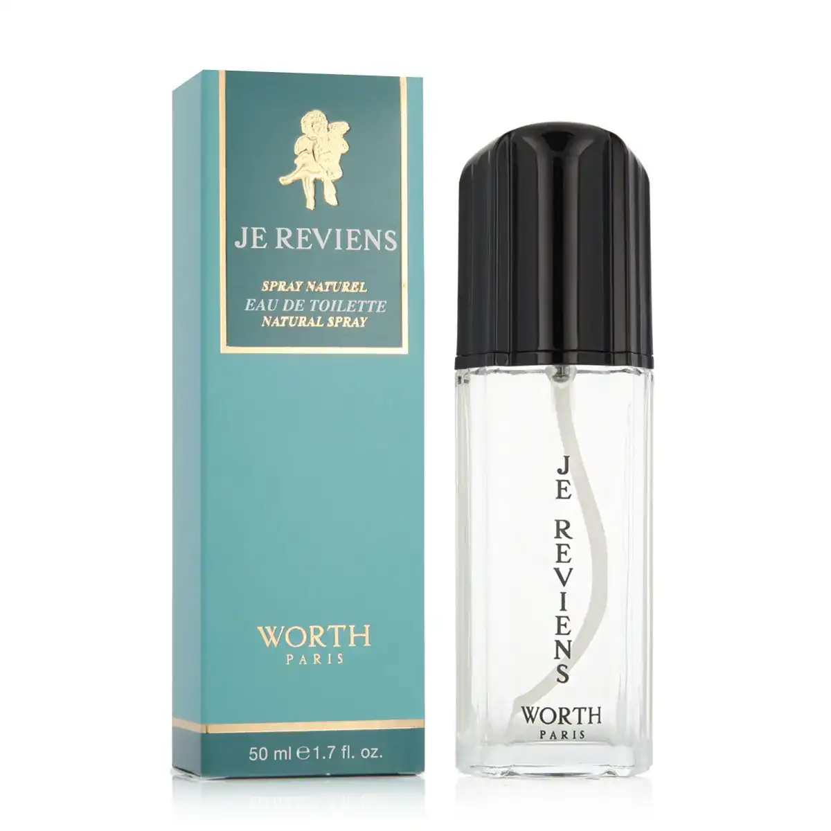 Parfum femme worth edt je reviens couture 50 ml_5427. DIAYTAR SENEGAL - Votre Portail Vers l'Exclusivité. Explorez notre boutique en ligne pour trouver des produits uniques et exclusifs, conçus pour les amateurs de qualité.