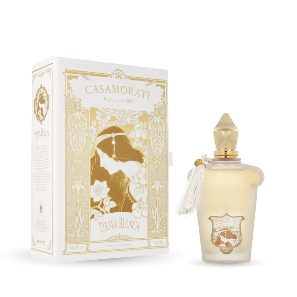 Parfum femme xerjoff edp casamorati 1888 dama bianca 100 ml_9433. DIAYTAR SENEGAL - Où Choisir est une Découverte. Parcourez notre catalogue et trouvez des articles qui éveillent votre curiosité et enrichissent votre expérience shopping.