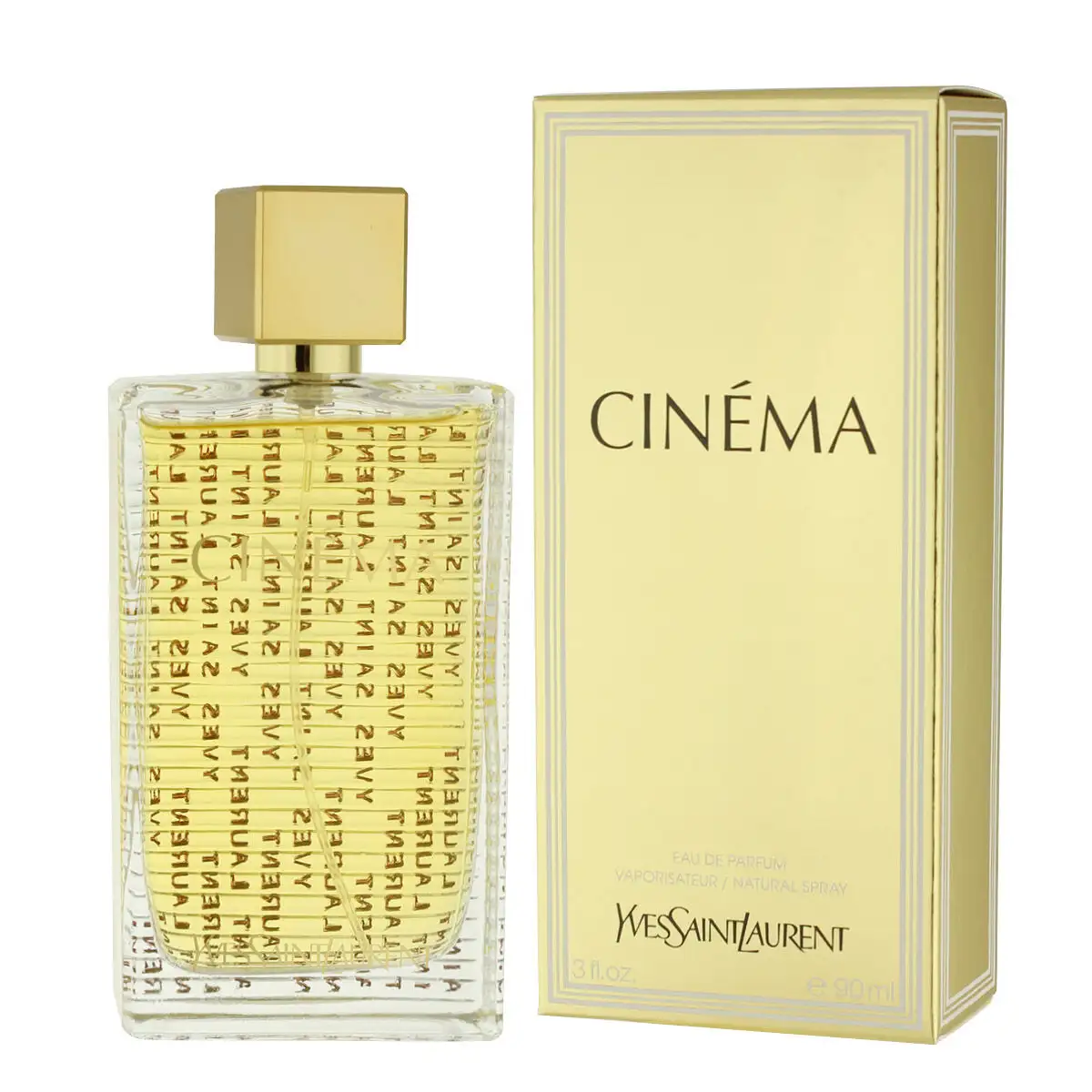 Parfum femme yves saint laurent edp cinema 90 ml_3983. Bienvenue sur DIAYTAR SENEGAL - Où Choisir est un Voyage Passionnant. Plongez dans notre catalogue et trouvez des produits qui révèlent la diversité et la beauté du Sénégal.