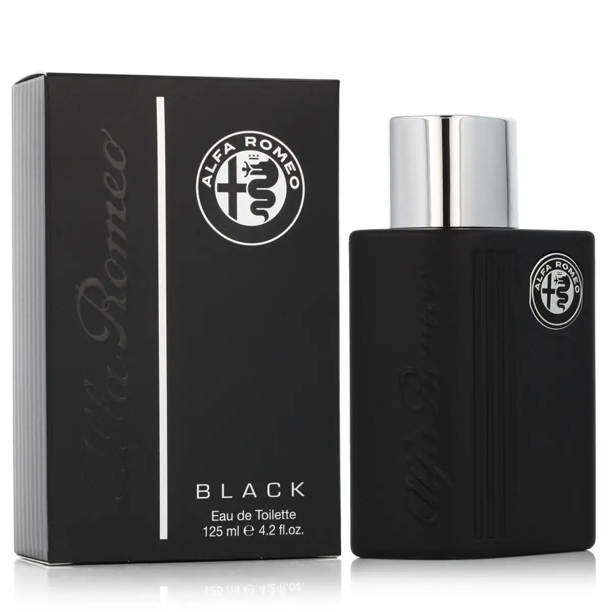 Parfum homme alfa romeo edt black 125 ml_9345. DIAYTAR SENEGAL - Là où Vos Rêves Prendent Forme. Plongez dans notre catalogue diversifié et trouvez des produits qui enrichiront votre quotidien, du pratique à l'exceptionnel.