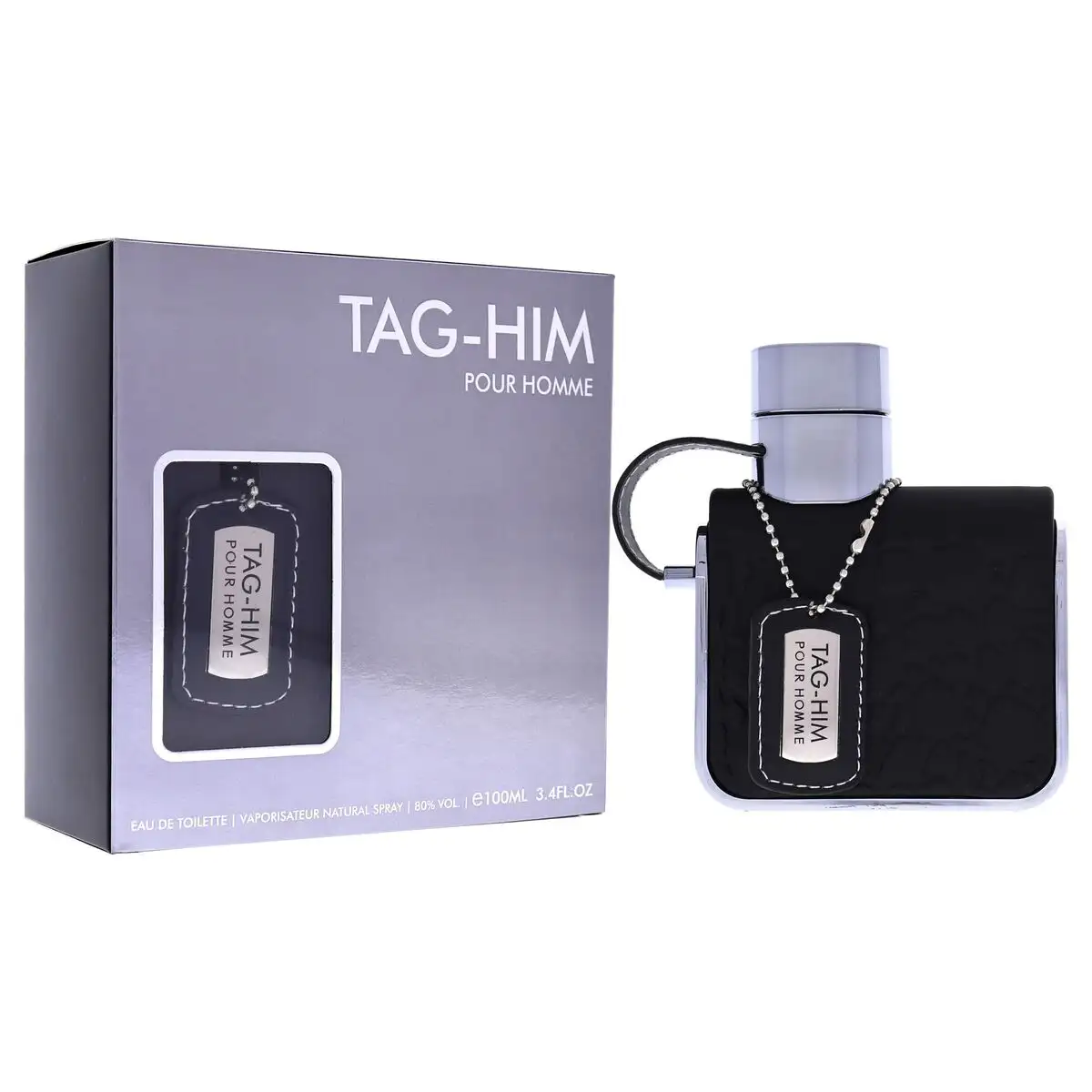 Parfum homme armaf edt tag him 100 ml 100 ml _6815. Bienvenue sur DIAYTAR SENEGAL - Votre Galerie Shopping Personnalisée. Découvrez un monde de produits diversifiés qui expriment votre style unique et votre passion pour la qualité.