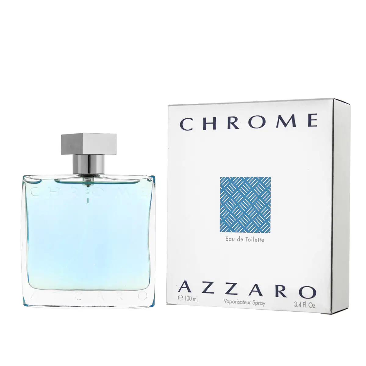 Parfum homme azzaro edt chrome 100 ml_8057. DIAYTAR SENEGAL - Là où le Shopping devient une Fête des Sens. Plongez dans notre univers et choisissez des produits qui éveillent votre goût pour l'esthétique et l'authenticité.