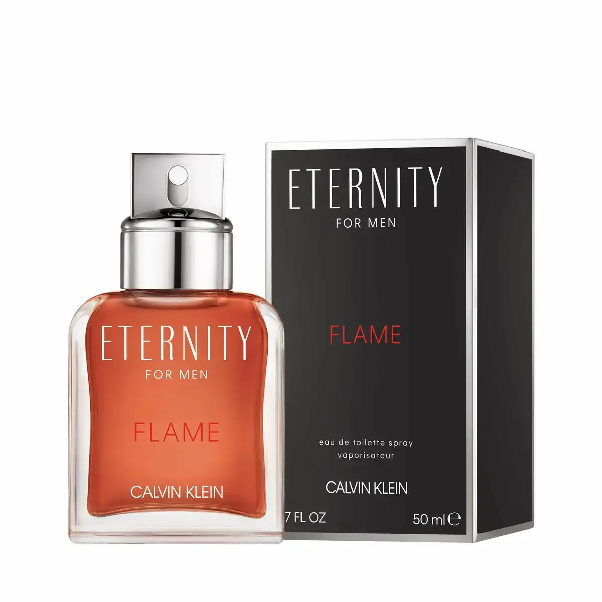 Parfum homme calvin klein eternity flame edt 50 ml_4208. DIAYTAR SENEGAL - Là où Chaque Clic Compte. Parcourez notre boutique en ligne et laissez-vous guider vers des trouvailles uniques qui enrichiront votre quotidien.