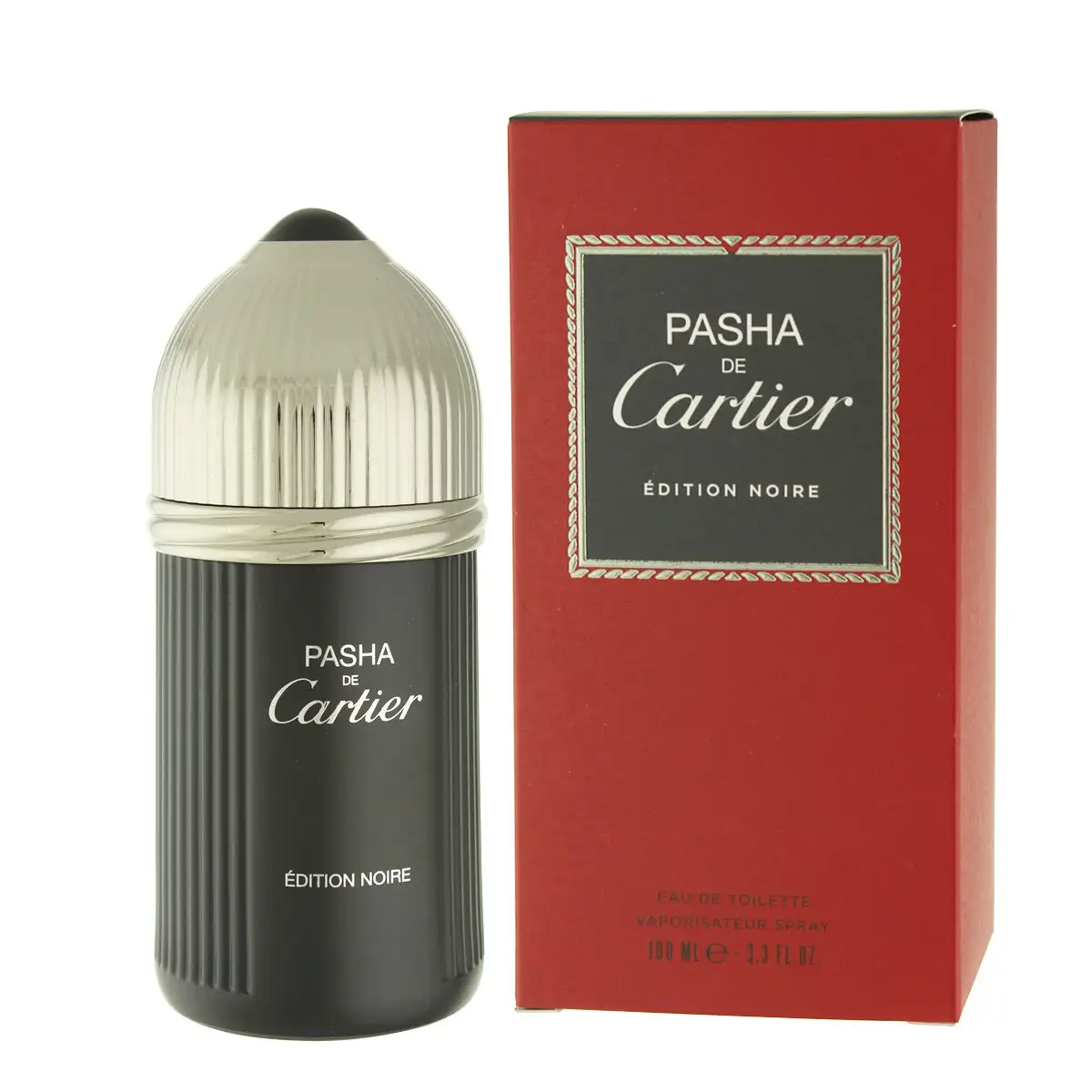 Parfum homme cartier edt pasha de cartier edition noire 100 ml_1770. Bienvenue chez DIAYTAR SENEGAL - Où Choisir est une Invitation au Voyage. Explorez notre boutique en ligne et découvrez des produits qui vous transportent dans l'univers du Sénégal.