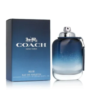 Parfum homme coach edt blue 100 ml_7514. DIAYTAR SENEGAL - Votre Passage vers le Chic et l'Élégance. Naviguez à travers notre boutique en ligne pour trouver des produits qui ajoutent une touche sophistiquée à votre style.