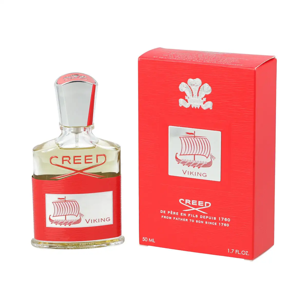 Parfum homme creed edp viking 50 ml_9583. DIAYTAR SENEGAL - Votre Destination Shopping Exquise. Explorez notre boutique en ligne et découvrez des trésors qui ajoutent une touche de sophistication à votre style et à votre espace.