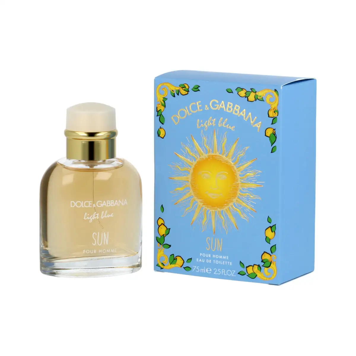 Parfum homme dolce gabbana edt light blue sun pour homme 75 ml_3145. Bienvenue sur DIAYTAR SENEGAL - Votre Destination Shopping à la Sénégalaise. Explorez notre boutique en ligne et découvrez une gamme variée de produits qui capturent l'esprit du Sénégal.