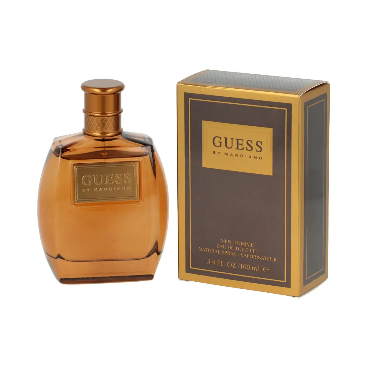 Parfum homme guess edt by marciano 100 ml_3373. DIAYTAR SENEGAL - Où Choisir est un Plaisir. Explorez notre boutique en ligne et choisissez parmi des produits de qualité qui satisferont vos besoins et vos goûts.