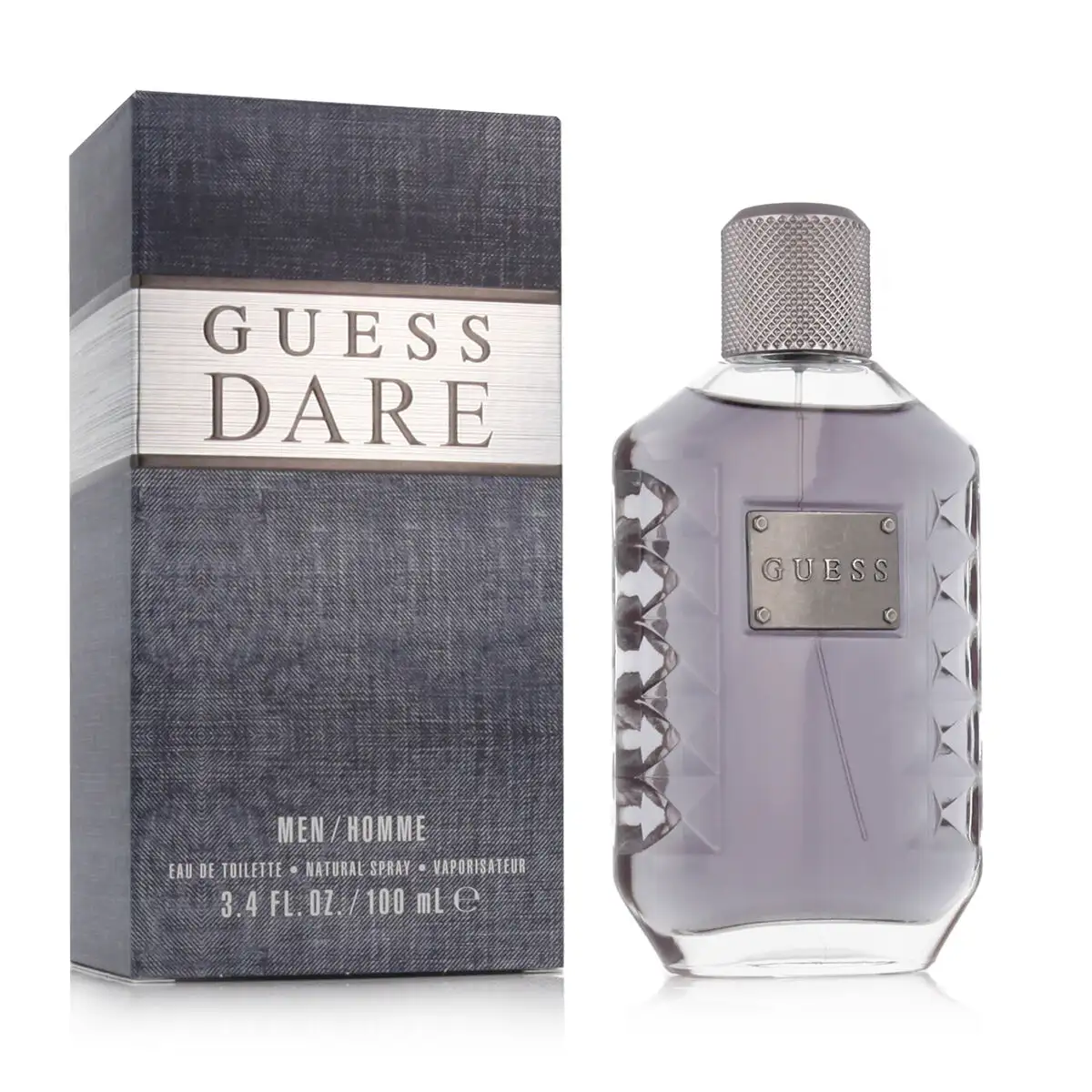 Parfum homme guess edt dare for men 100 ml_4578. Bienvenue chez DIAYTAR SENEGAL - Là où les Désirs Prendent Vie. Explorez notre boutique en ligne et laissez-vous séduire par des articles qui font écho à vos aspirations et à votre style unique.